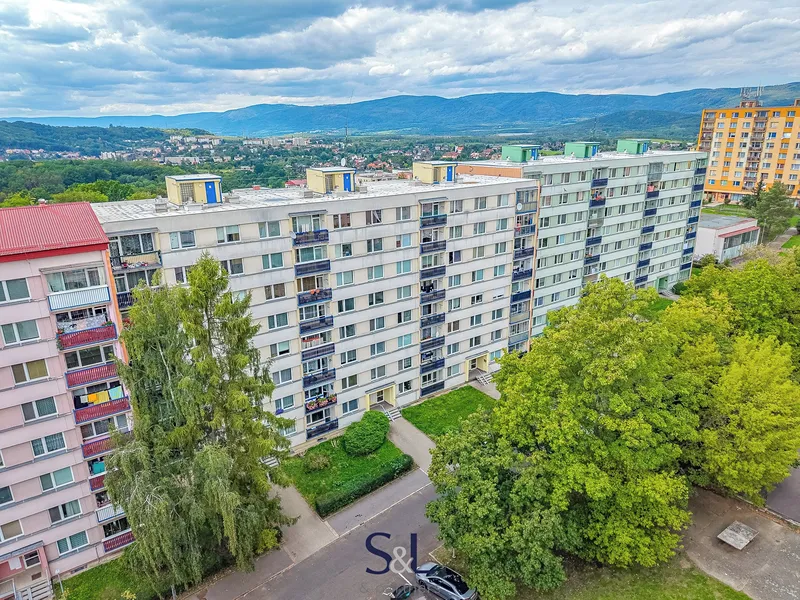 Prodej garsonky 1+kk, 21 m² – Ústí nad Labem, Severní Terasa